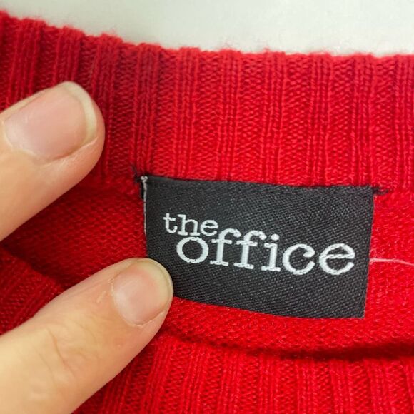 Men's Dwight Schrute The Office Christmas Sweater XL - Picture 6 of 10